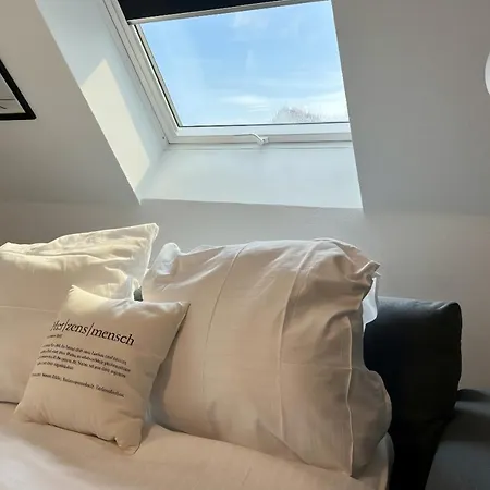Light-filled Top-floor In Karlsruhe-muehlburg - Apolonialiving - Apt4 كارلسروه