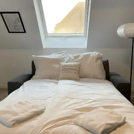 Light-filled Top-floor In Karlsruhe-mühlburg - Apolonialiving - Apt4 Apartamento *