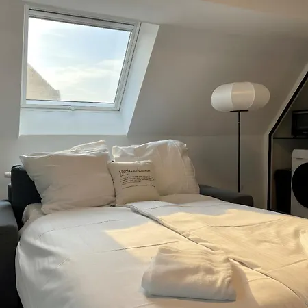 Light-filled Top-floor In Karlsruhe-muehlburg - Apolonialiving - Apt4 شقة كارلسروه