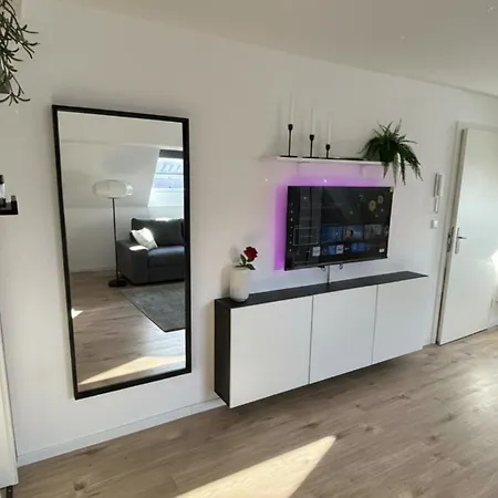 Light-filled Top-floor In Karlsruhe-muehlburg - Apolonialiving - Apt4