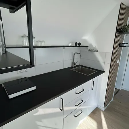 شقة Light-filled Top-floor In Karlsruhe-muehlburg - Apolonialiving - Apt4 *