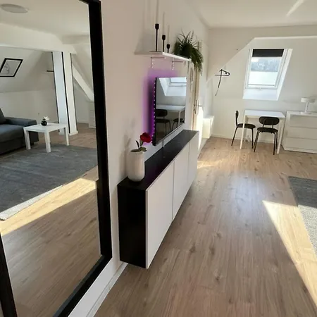 Light-filled Top-floor In Karlsruhe-mühlburg - Apolonialiving - Apt4