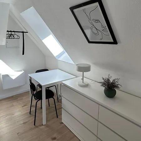 Light-filled Top-floor In Karlsruhe-muehlburg - Apolonialiving - Apt4 *