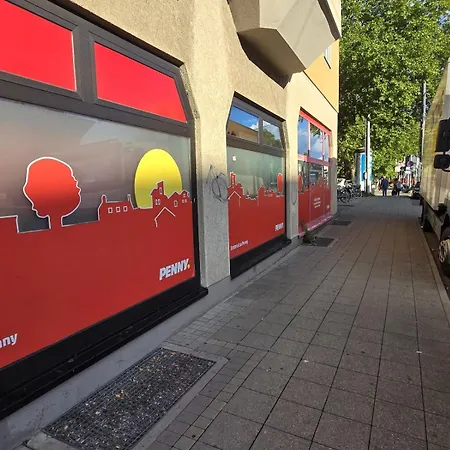 Apartamento Light-filled Top-floor In Karlsruhe-mühlburg - Apolonialiving - Apt4