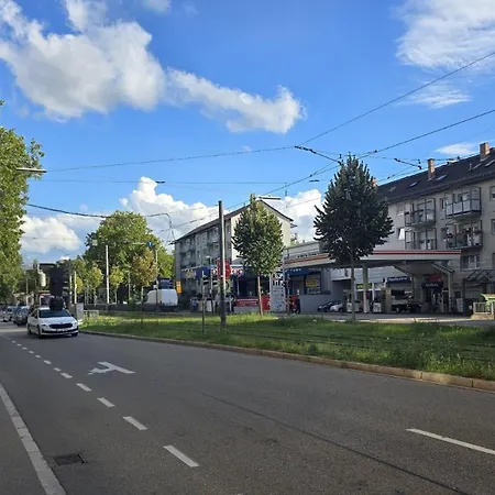 Light-filled Top-floor In Karlsruhe-muehlburg - Apolonialiving - Apt4 كارلسروه