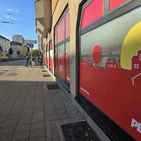 Light-filled Top-floor In Karlsruhe-mühlburg - Apolonialiving - Apt4 Apartamento *